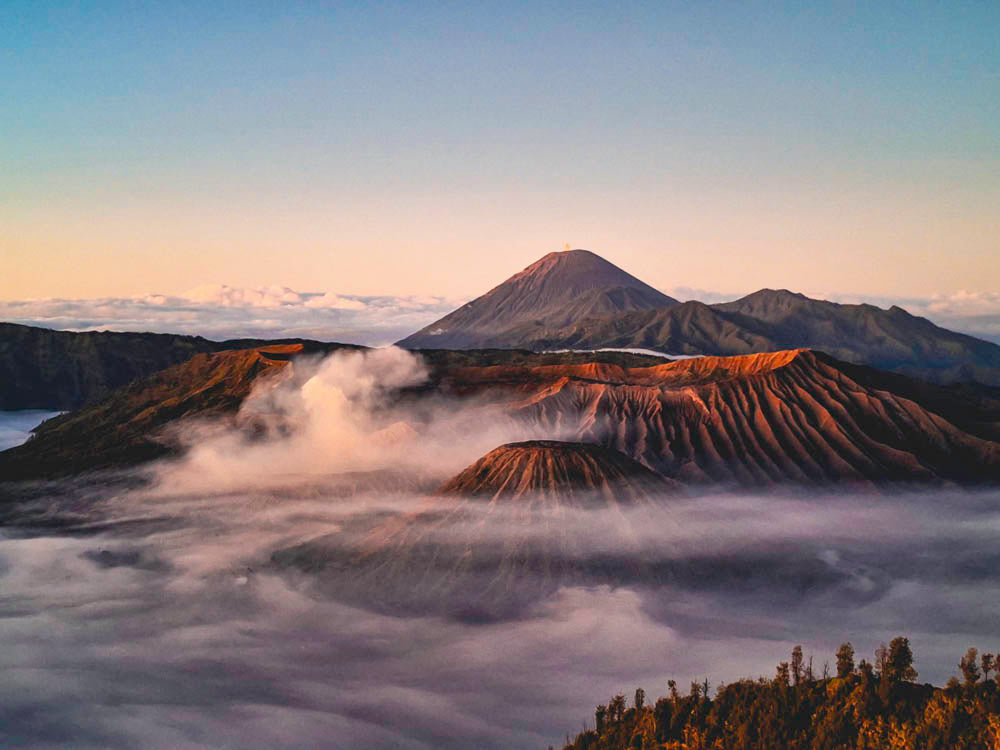 ile java volcan